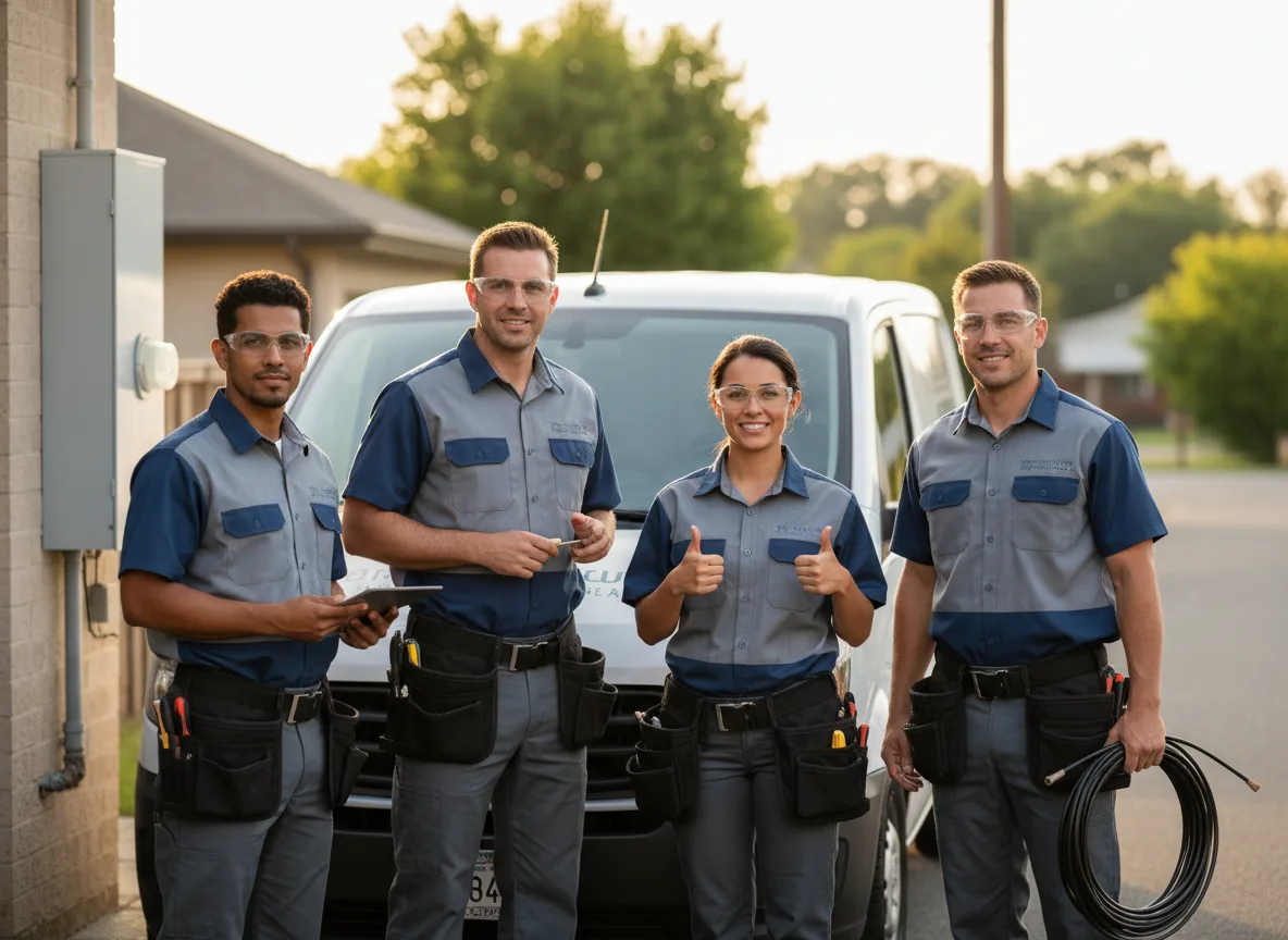 Residential electrical contractor serving homeowners in Orange City, IA